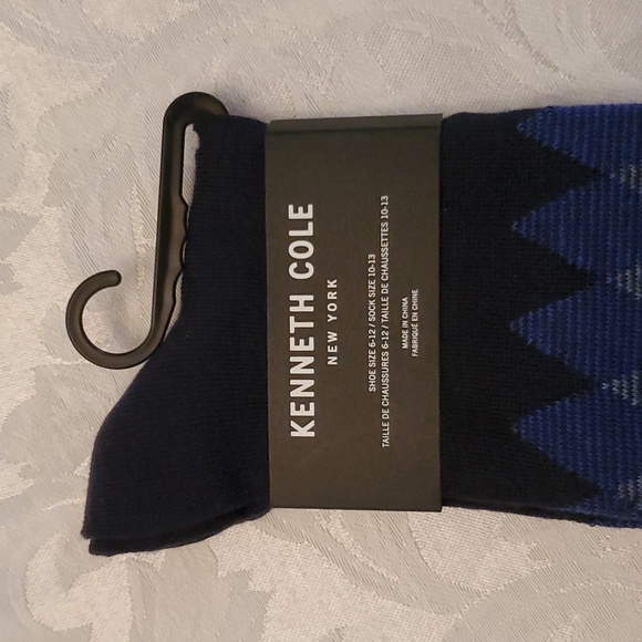 Ralph Lauren and Kenneth Cole Dress Socks (New) - Picture 6 of 8